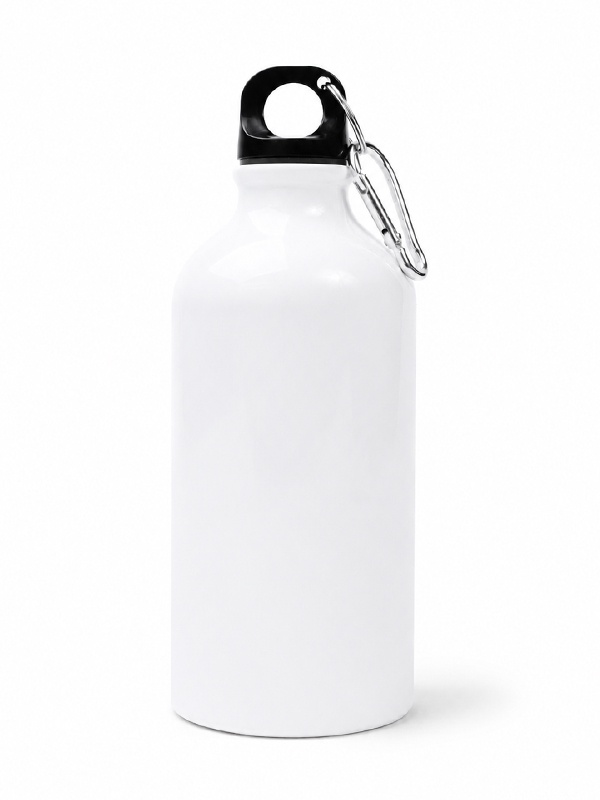 Hliníková sublimačná fľaša SubliT na vodu – 500 ml, 2 uzávery